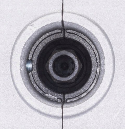 GLEBOGRYZARKA ADAPTER PRZYSTAWKA KOSA SPALINOWA 28mm 9 frezów