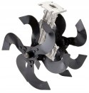 GLEBOGRYZARKA ADAPTER PRZYSTAWKA KOSA SPALINOWA 28mm 9 frezów