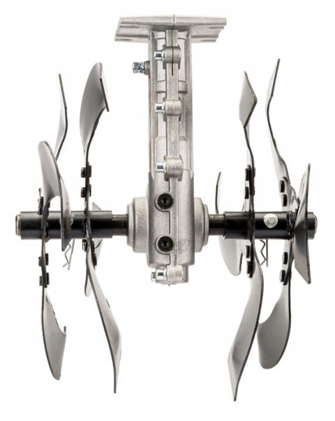 GLEBOGRYZARKA ADAPTER PRZYSTAWKA KOSA SPALINOWA 28mm 9 frezów