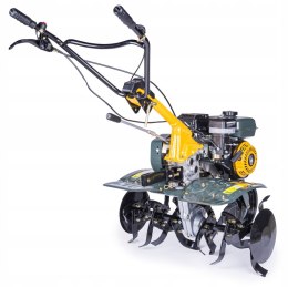 GLEBOGRYZARKA SPALINOWA KULTYWATOR DO GLEBY POWERMAT MODUŁY 7KM 90CM PŁUG