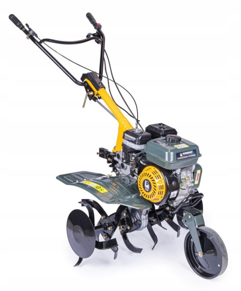 GLEBOGRYZARKA SPALINOWA KULTYWATOR DO GLEBY POWERMAT MODUŁY 7KM 90CM PŁUG