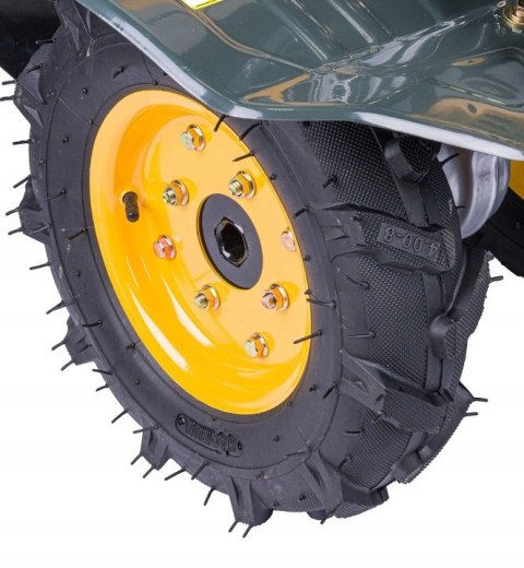 GLEBOGRYZARKA SPALINOWA KULTYWATOR DO GLEBY POWERMAT MODUŁY 7KM 90CM PŁUG