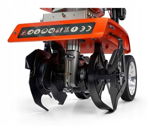 GLEBOGRYZARKA SPALINOWA KULTYWATOR DO GLEBY ZIEMI GRYZARKA AERATOR 5,2KM