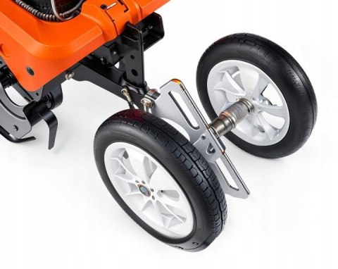 GLEBOGRYZARKA SPALINOWA KULTYWATOR DO GLEBY ZIEMI GRYZARKA AERATOR 5,2KM