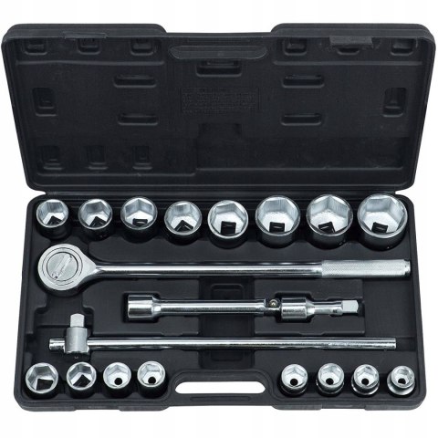 KLUCZE NASADOWE 3/4 21elm KLUCZY NASADOWYCH 19-50