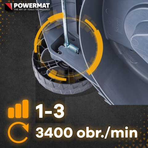 KOSIARKA ELEKTRYCZNA DO TRAWY 2200W NÓŻ 32CM LEKKA DUŻY KOSZ 30L