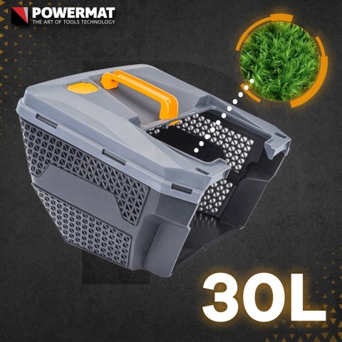 KOSIARKA ELEKTRYCZNA DO TRAWY 2200W NÓŻ 32CM LEKKA DUŻY KOSZ 30L