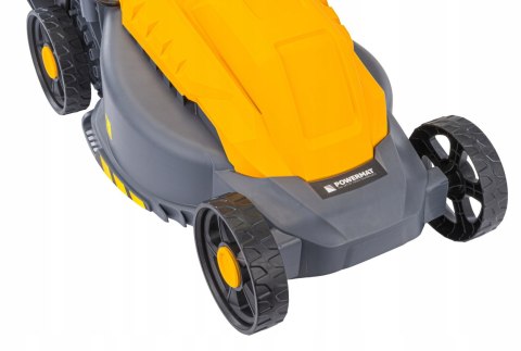 KOSIARKA ELEKTRYCZNA DO TRAWY 2200W NÓŻ 32CM LEKKA DUŻY KOSZ 30L