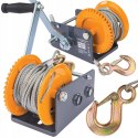 Linowa WCIĄGARKA WYCIĄGARKA Korbowa Ręczna 1133kg 10m Na Korbę 2500lbs