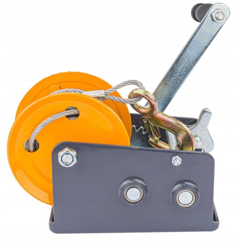 Linowa WCIĄGARKA WYCIĄGARKA Korbowa Ręczna 1133kg 10m Na Korbę 2500lbs