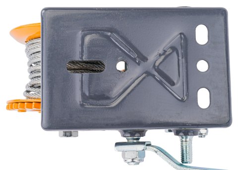 Linowa WCIĄGARKA WYCIĄGARKA Korbowa Ręczna 1133kg 10m Na Korbę 2500lbs