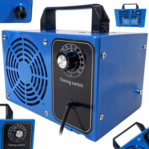 MOCNY GENERATOR OZONU Ozonator Oczyszczacz do Powietrza 70 000 MG/H 155W