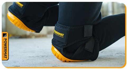 NAKOLANNIKI OCHRONNE ŻELOWE BUDOWLANE OCHRANIACZE KOLAN ROBOCZE BRUKARSKIE