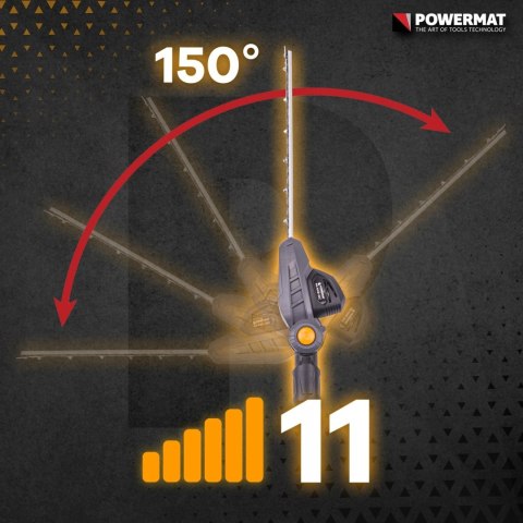 NOŻYCE AKUMULATOROWE DO ŻYWOPŁOTU NA WYSIĘGNIKU 2A