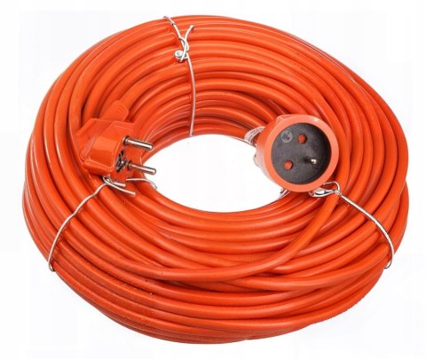 O 30M PRZEDŁUŻACZ OGRODOWY BUDOWLANY 3X2,5 KOSIARKA PODKASZARKA ELEKTRYCZNA