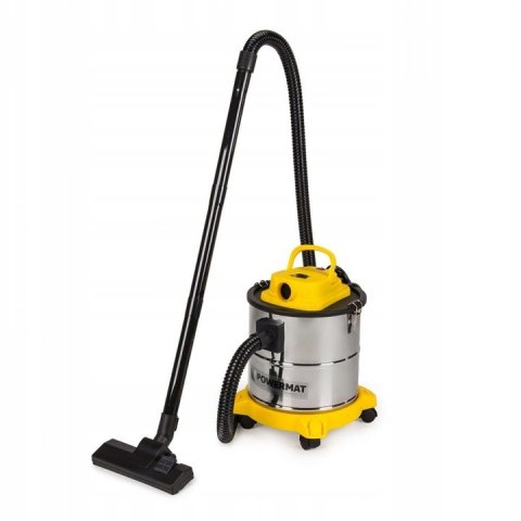 ODKURZACZ PRZEMYSŁOWY POPIOŁU KOMINKA GRUZU 2000W