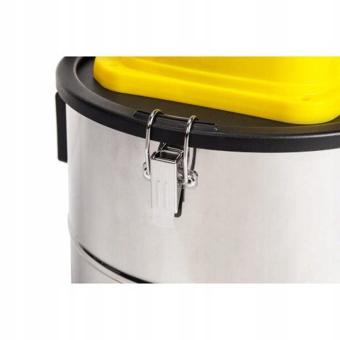 ODKURZACZ PRZEMYSŁOWY POPIOŁU KOMINKA GRUZU 2000W