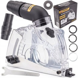 OSŁONA PRZECIWPYŁOWA DO SZLIFIERKI BRUZDOWNICA