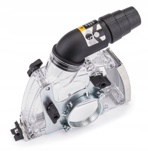 OSŁONA PRZECIWPYŁOWA DO SZLIFIERKI BRUZDOWNICA