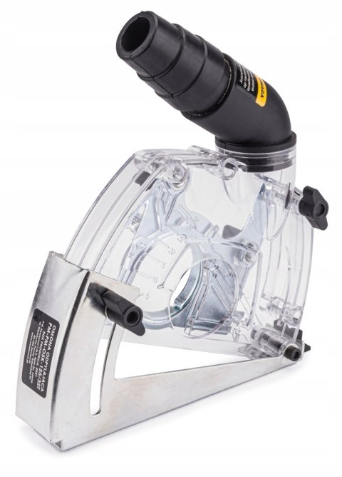 OSŁONA PRZECIWPYŁOWA DO SZLIFIERKI BRUZDOWNICA