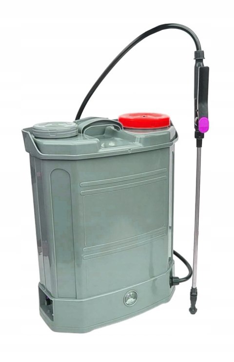 Opryskiwacz AKUMULATOROWY Plecakowy Ciśnieniowy ELEKTRYCZNY Spryskiwacz 16L