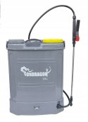 Opryskiwacz AKUMULATOROWY Plecakowy Ciśnieniowy ELEKTRYCZNY Spryskiwacz 16L