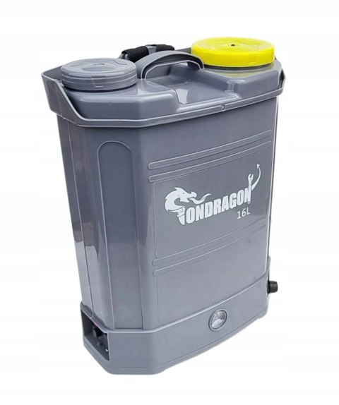 Opryskiwacz AKUMULATOROWY Plecakowy Ciśnieniowy ELEKTRYCZNY Spryskiwacz 16L