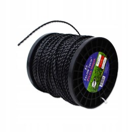 P ŻYŁKA TNĄCA DO KOSY WZMACNIANA 2,4x115m skrecona