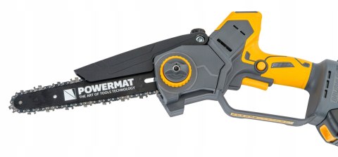 PIŁA ŁAŃCUCHOWA AKUMULATOROWA GAŁĘZIÓWKA MINI PILARKA 2x AKU 2AH ŁAŃCUCH