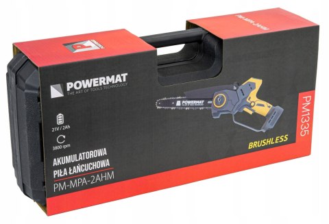 PIŁA ŁAŃCUCHOWA AKUMULATOROWA GAŁĘZIÓWKA MINI PILARKA 2x AKU 2AH ŁAŃCUCH