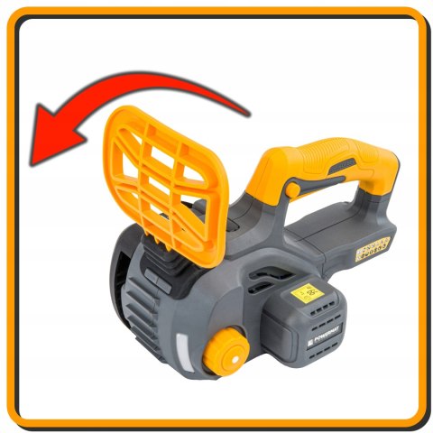 PIŁA ŁAŃCUCHOWA AKUMULATOROWA GAŁĘZIÓWKA MINI PILARKA 2x AKU 4AH 2x ŁAŃCUCH