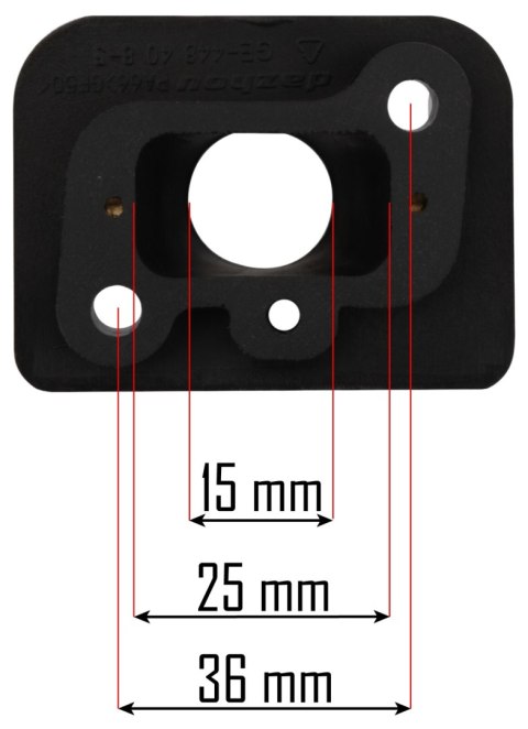 PODSTAWA GAŹNIKA DO KOSY SPALINOWEJ POWERMAT KRÓCIEC ŁĄCZNIK PRZEJŚCIE