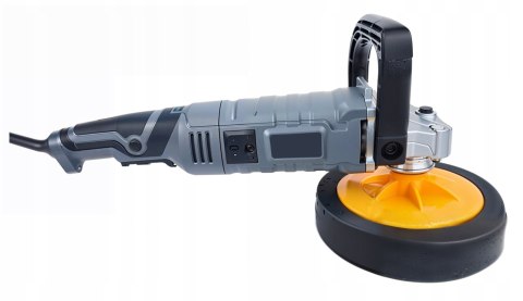 POLERKA SAMOCHODOWA SZLIFIERKA Z REGULACJĄ OBROTÓW + ZESTAW GĄBEK PADY