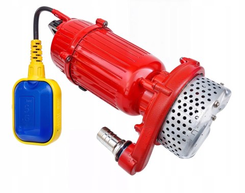 POMPA DO WODY BRUDNEJ CZYSTEJ ZANURZENIOWA PŁYWAK SITO SZAMBA SCIEKÓW 3350W