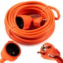 PRZEDŁUŻACZ 10M OGRODOWY BUDOWLANY KABEL GRUBY DO KOSIARKI POMPY MOCNY