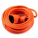 PRZEDŁUŻACZ 10M OGRODOWY BUDOWLANY KABEL GRUBY DO KOSIARKI POMPY MOCNY