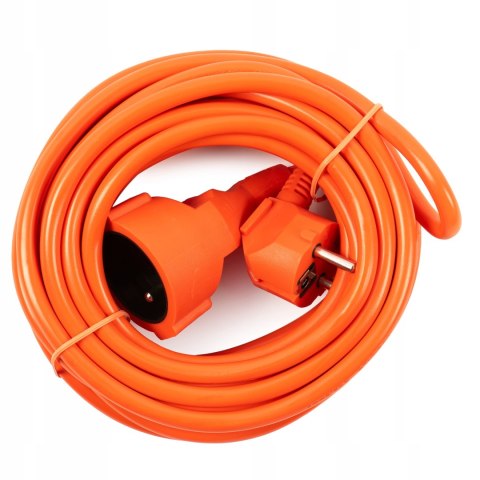 PRZEDŁUŻACZ 10M OGRODOWY BUDOWLANY KABEL GRUBY DO KOSIARKI POMPY MOCNY