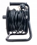 PRZEDŁUŻACZ BĘBNOWY BUDOWLANY DO OGRODU 25M 3x2,5 KABEL NA BĘBNIE +BLOKADA0