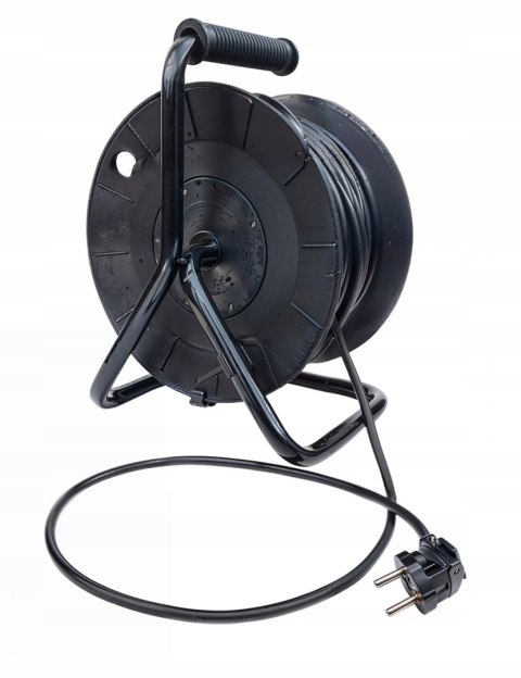 PRZEDŁUŻACZ BĘBNOWY BUDOWLANY DO OGRODU 50M 3x2,5 KABEL NA BĘBNIE +BLOKADA