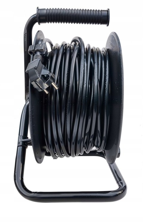 PRZEDŁUŻACZ BĘBNOWY BUDOWLANY DO OGRODU 50M 3x2,5 KABEL NA BĘBNIE +BLOKADA