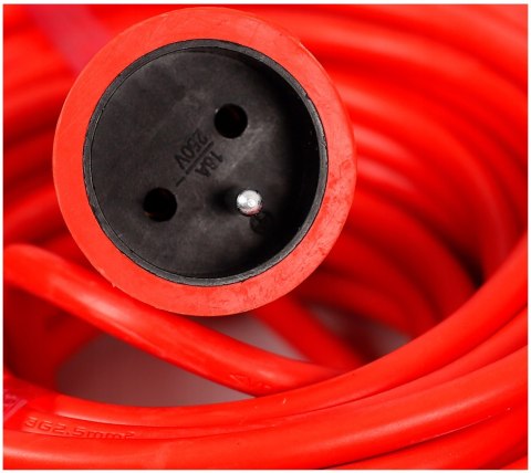 PRZEDŁUŻACZ OGRODOWY DO KOSIARKI GRUBY PRZEWÓD SZNUR BUDOWLANY KABEL 20m