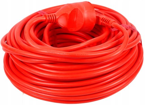 PRZEDŁUŻACZ OGRODOWY DO KOSIARKI GRUBY PRZEWÓD SZNUR BUDOWLANY KABEL 20m