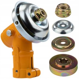 PRZEKŁADNIA KĄTOWA DO KOSY SPALINOWEJ POWERMAT 9 FREZÓW M10 28mm