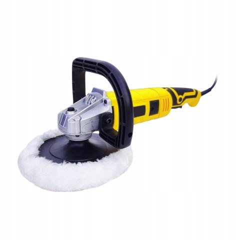 Polerka Samochodowa Oscylacyjna Do Lakieru Z Regulacją Obrotów Wydajna 2600