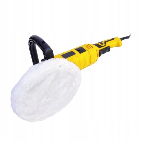 Polerka Samochodowa Oscylacyjna Do Lakieru Z Regulacją Obrotów Wydajna 2600