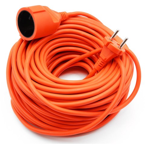 Przedłużacz ogrodowy Kraft&Dele 20 m 1 szt. gniazd pomarańczowy
