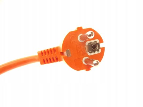 Przedłużacz ogrodowy Kraft&Dele 20 m 1 szt. gniazd pomarańczowy