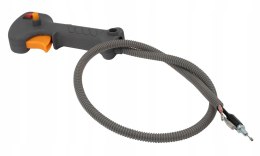 RĄCZKA GAZU DO KOSY SPALINOWEJ POWERMAT MANETKA UCHWYT Z LINKĄ 19mm