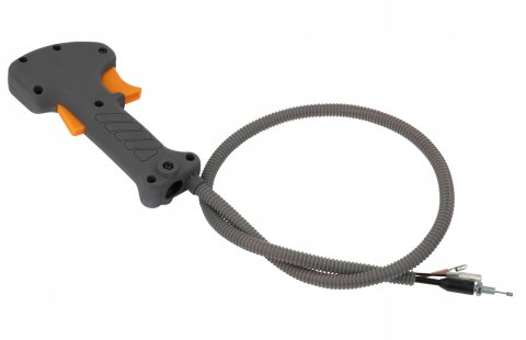 RĄCZKA GAZU DO KOSY SPALINOWEJ POWERMAT MANETKA UCHWYT Z LINKĄ 19mm