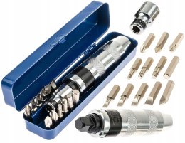 ŚRUBOKRĘT WYKRĘTAK DO POBIJANIA UDAROWY+ 13 BITÓW